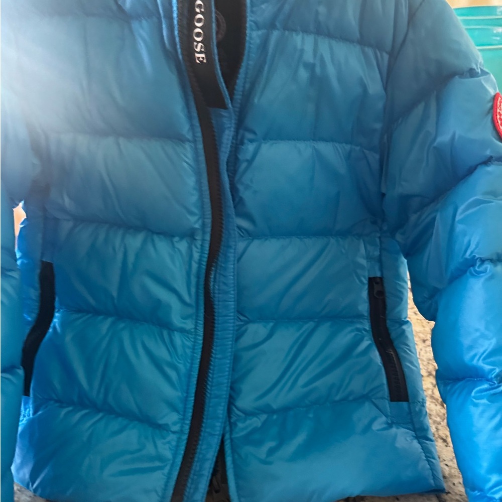 Blue Puffer Jacket